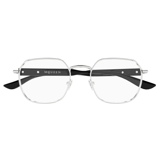 001 - Silver/Black - Transparent