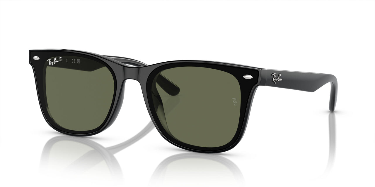 601/9A - Black - Dark Green