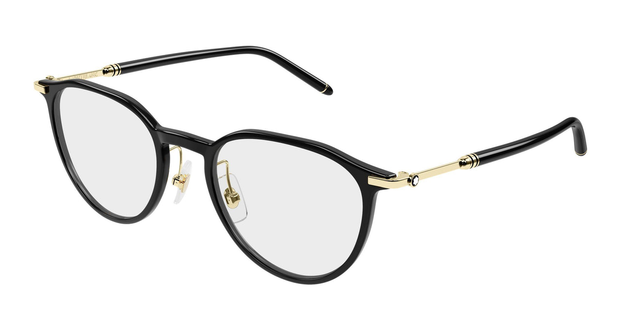 001 - Black/Gold - Transparent