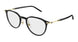 001 - Black/Gold - Transparent