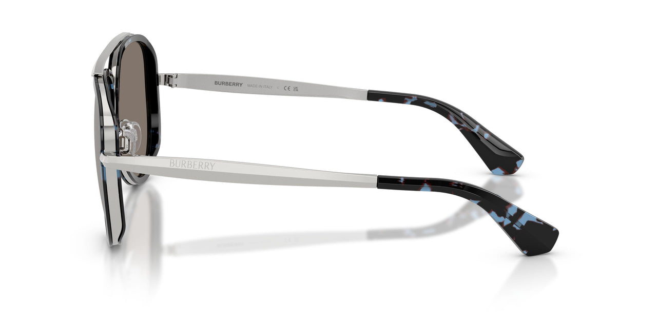 10056G - Blue - Light Grey Mirror Silver