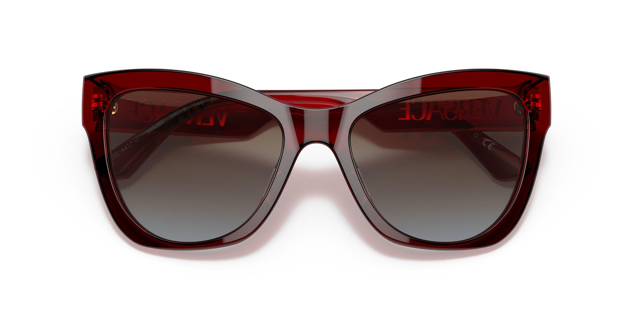 388/89 - Red - Grey Gradient Brown