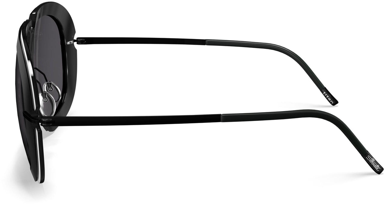 9040 - Black &amp; White - SLM Grey