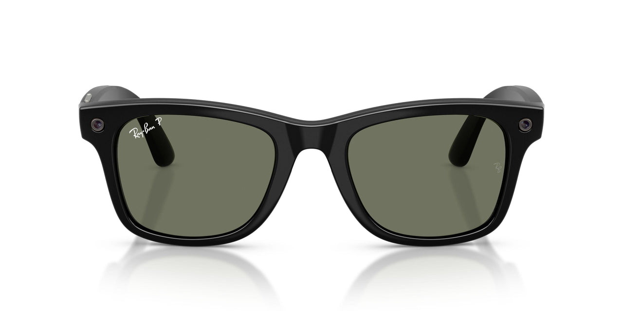 601/9A - Black - Green Polarized