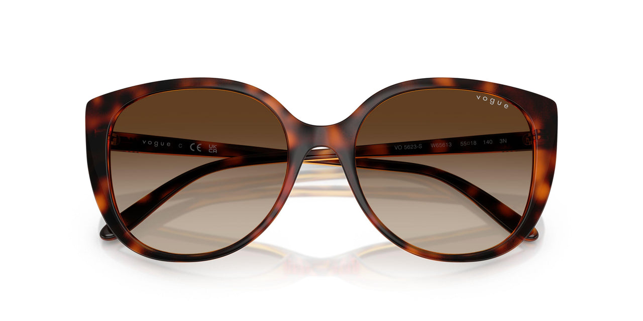 W65613 - Brown - Gradient Brown