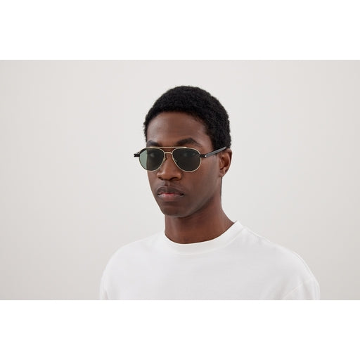 003 - Gold/Havana - Green