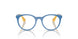3951 - Light Blue On Yellow - Clear