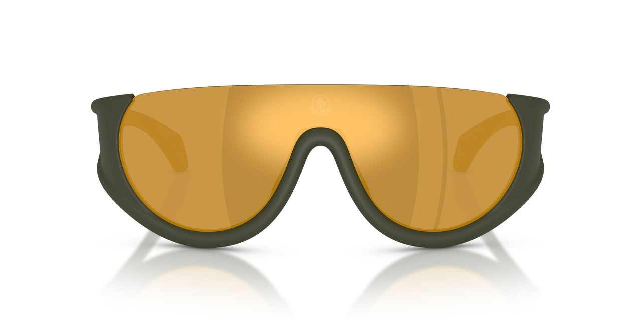 50465A - Green - Brown Mirror Gold
