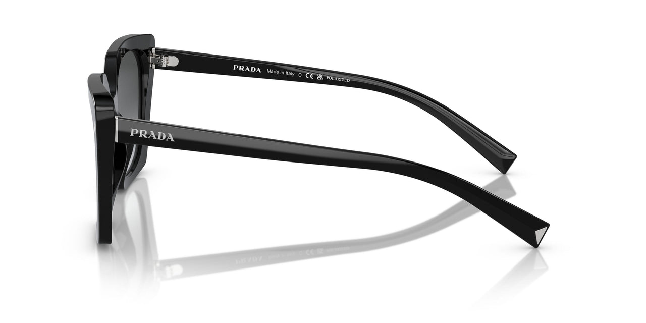 1AB5W1 - Black - Polar Grey Gradient