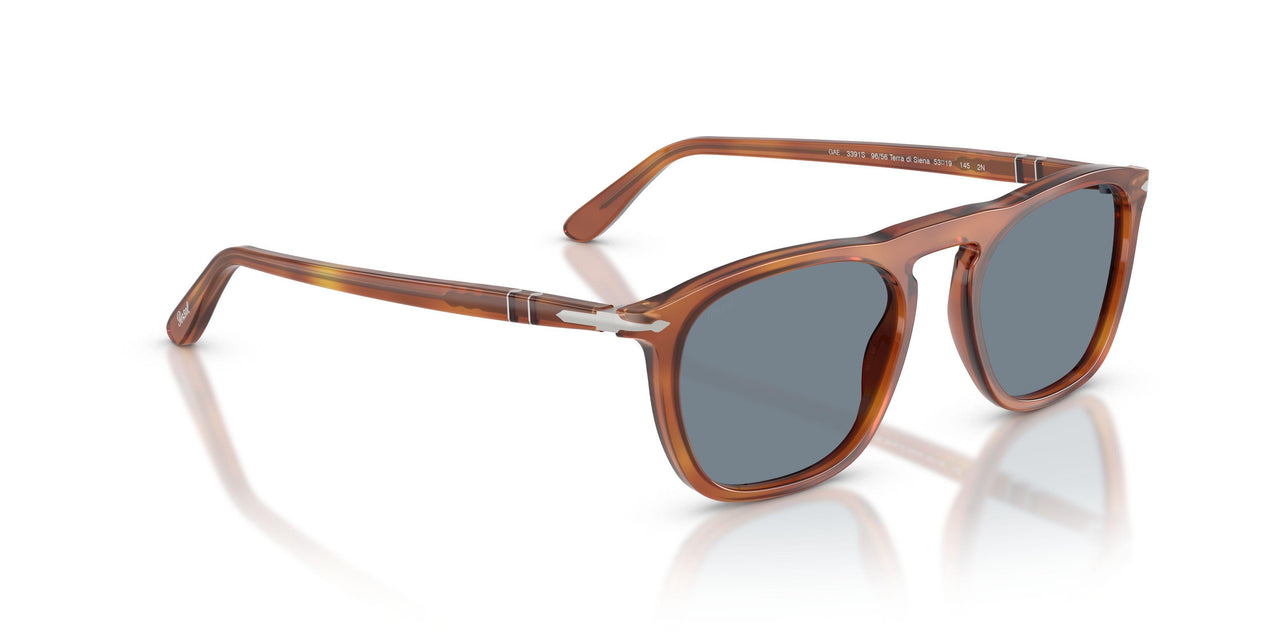 96/56 - Brown - Light Blue