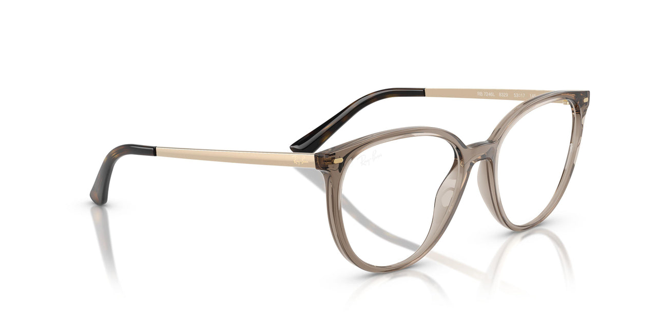 8329 - Brown - Clear