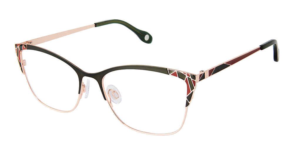 Fysh F-3728 Eyeglasses