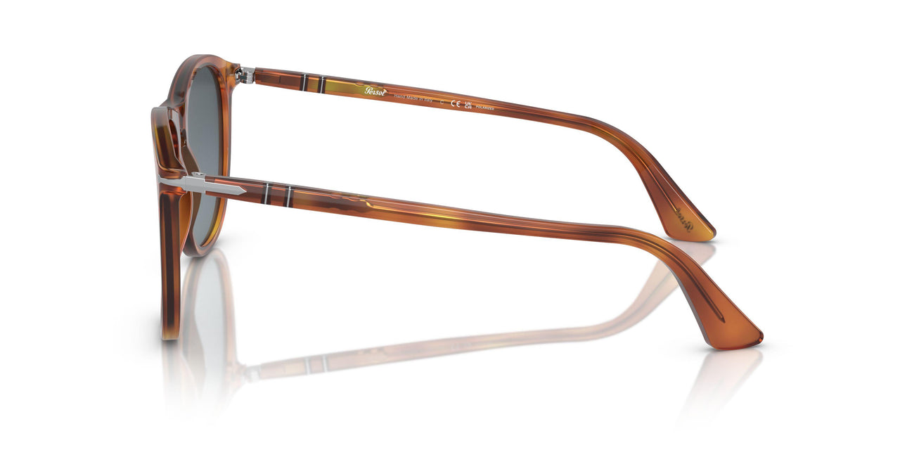 96/S3 - Brown - Light Blue Gradient Dark Polarized