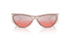 20107E - White - Gradient Mirror Red