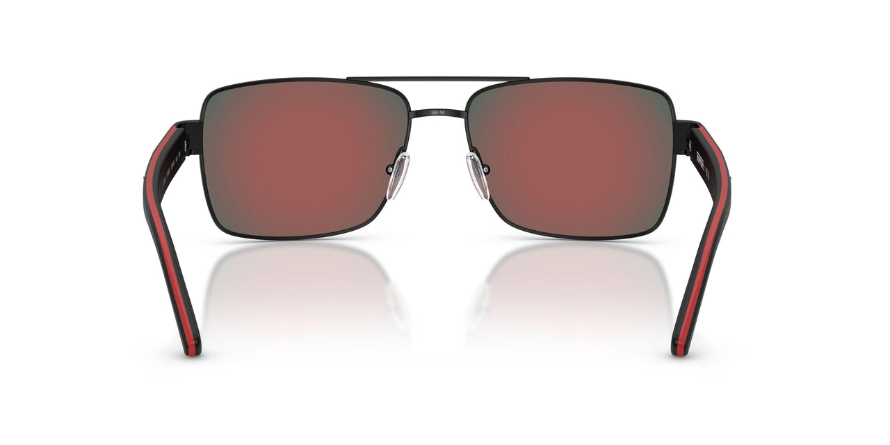 101/6Q - Black - Dark Red