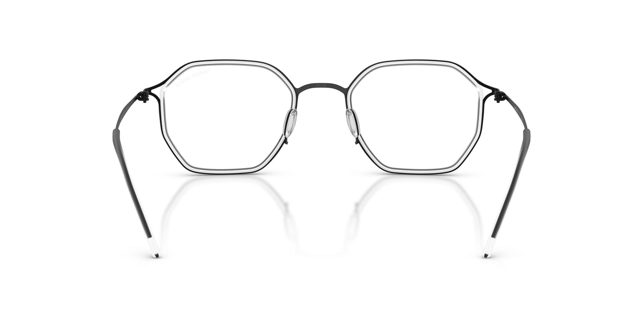 30011W - Black - Clear