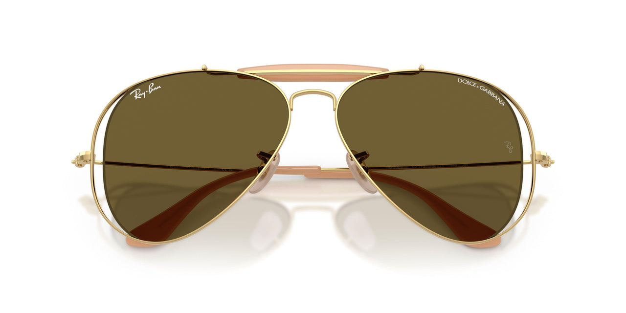 001/73 - Gold - Dark Brown