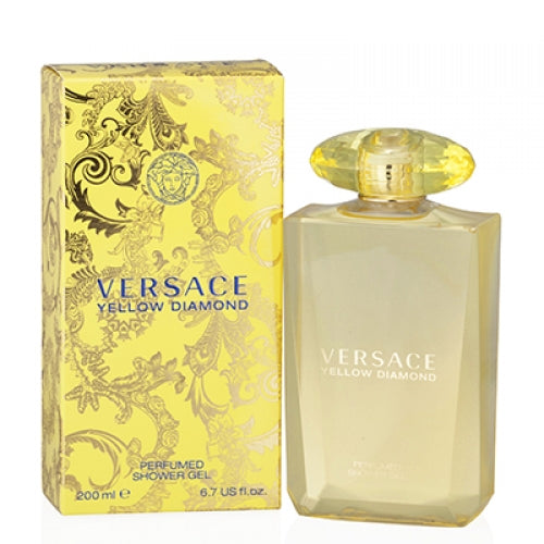 Versace Yellow Diamond Bath And Shower Gel