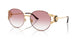 15253B - Gold - Clear Gradient Pink