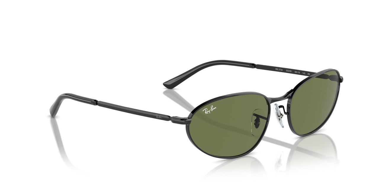 002/B1 - Black - Dark Green