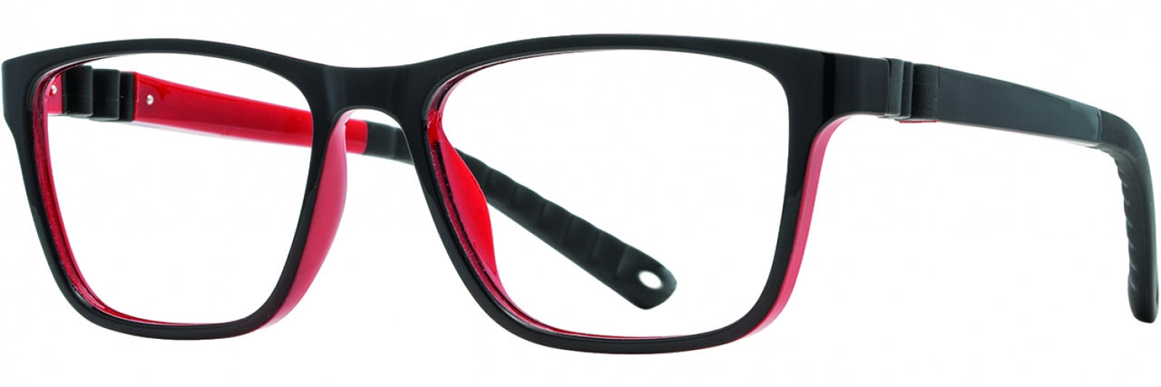 3 - Black / Red