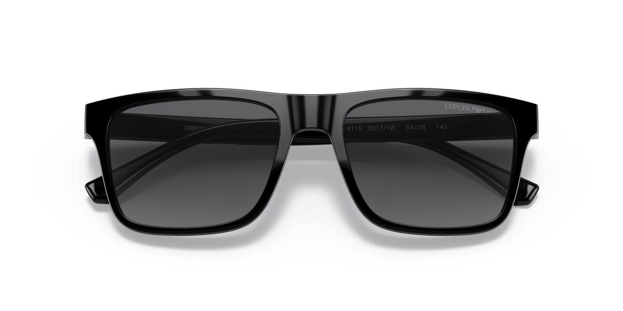 50171W - Black - Clear