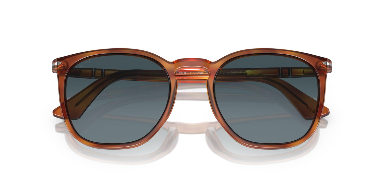 96/S3 - Brown - Gradient Blue Polar