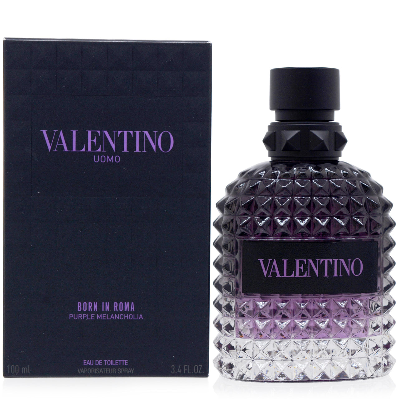 Valentino Uomo Born In Roma Purple Melancholia EDT Spray