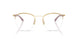3218 - Gold - Clear