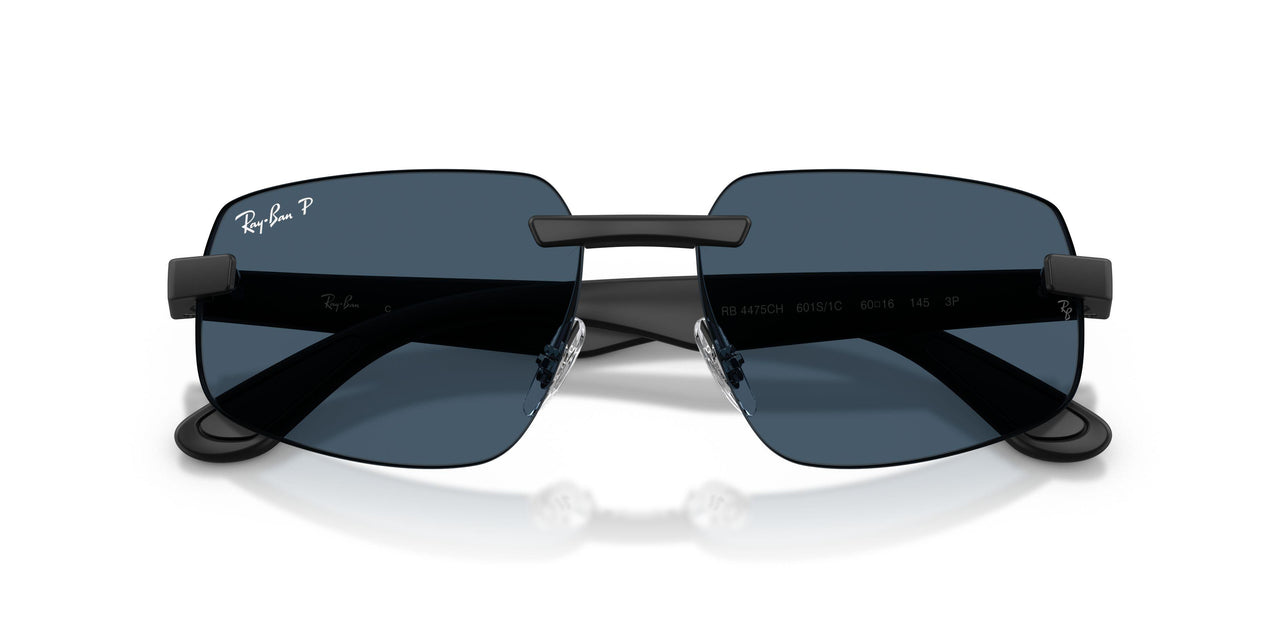 601S1C - Black - Polar Blue