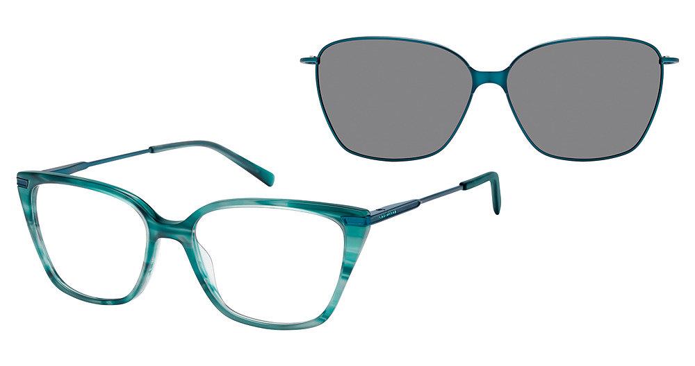 Revolution REV-MADDIE-w/Clip Eyeglasses