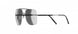 9040 - Pure Black - SLM Silver Mirror Gradient