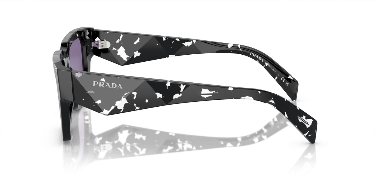15O50B - Black - Violet Mirror Internal Silver