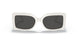 310087 - White - Dark Grey Solid