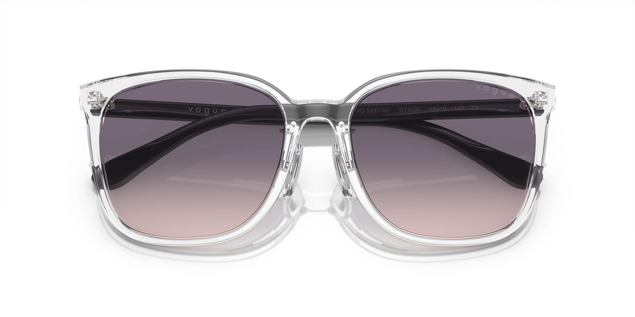 W74536 - Transparent - Pink Gradient Dark Violet