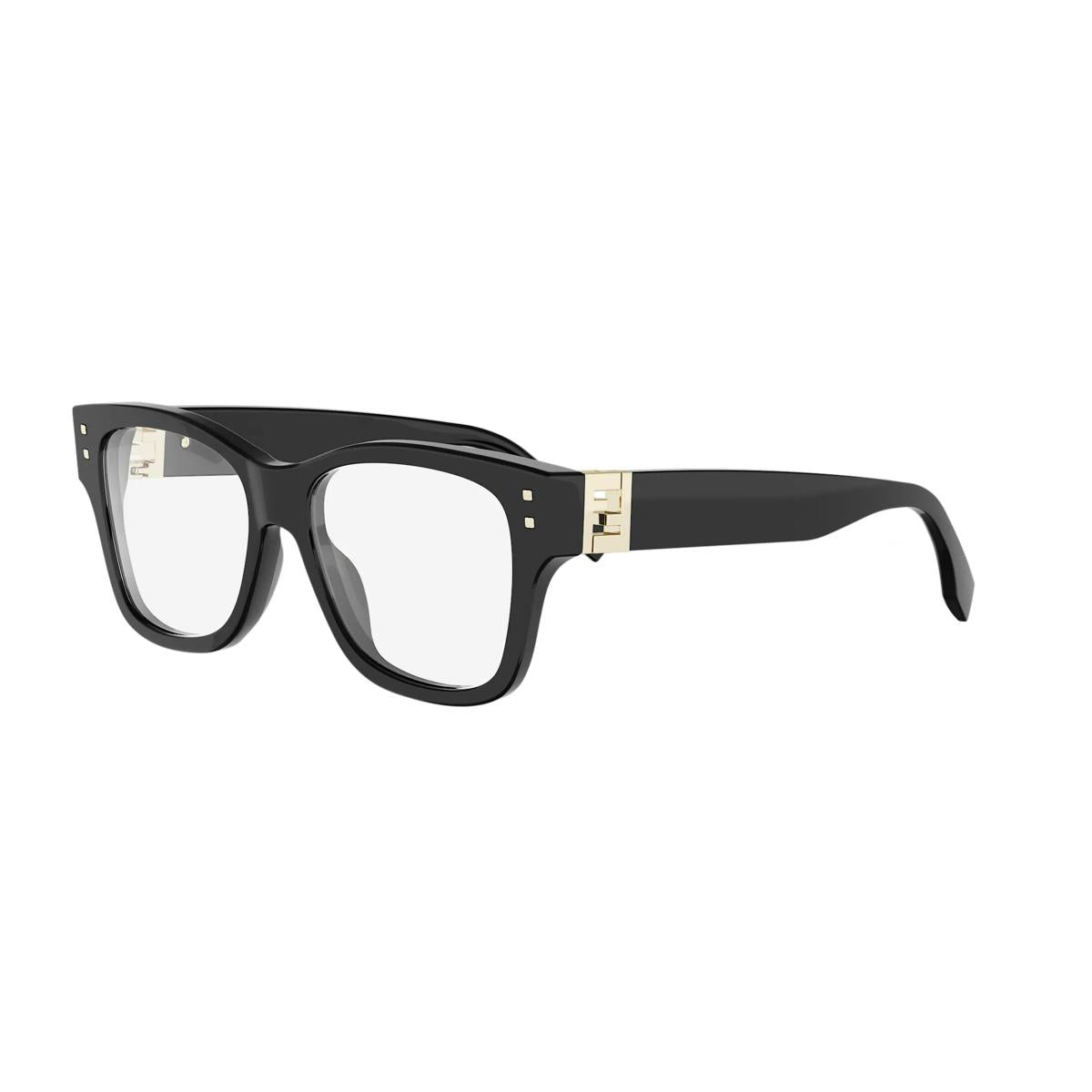 001 - Acetate Shiny Black - DEMO
