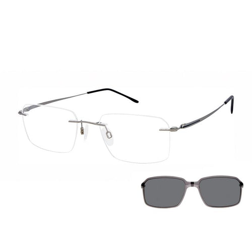 Charmant Pressure Mount TI16732 Eyeglasses