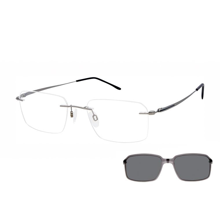 Charmant Pressure Mount TI16732 Eyeglasses