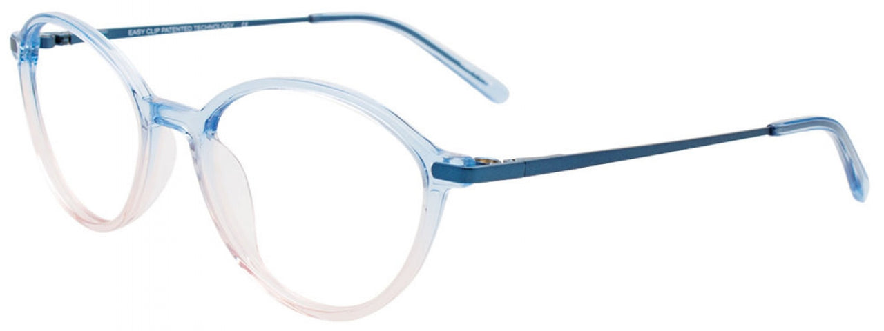 50 - Light Blue to Pink Gradient