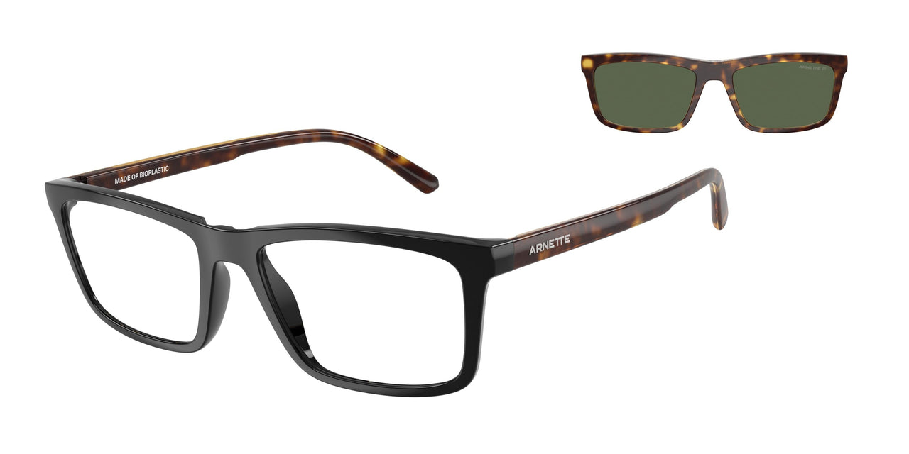 27701W - Black - Clear