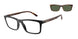 27701W - Black - Clear