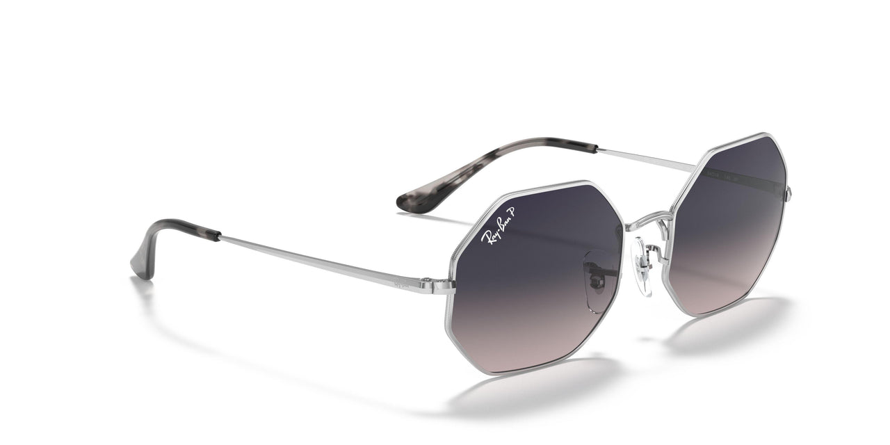 914978 - Silver - Blue Gradient Polar