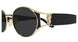 001 - Gold/Black - Black