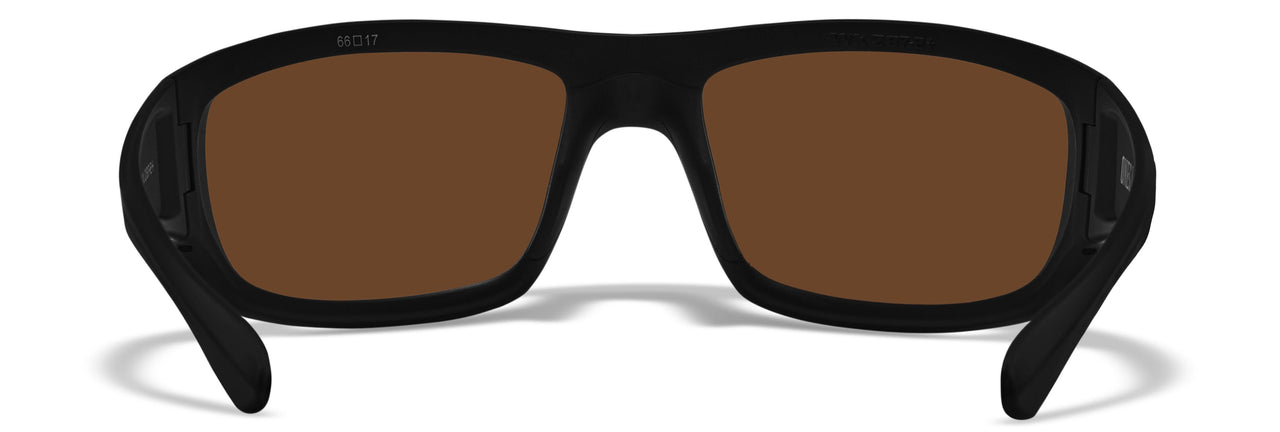 ACOME22 - Wheeler Captivate Pol Green Mirror/matte Black Frame - Captivate Polarized Green Mirror