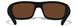 ACOME22 - Wheeler Captivate Pol Green Mirror/matte Black Frame - Captivate Polarized Green Mirror