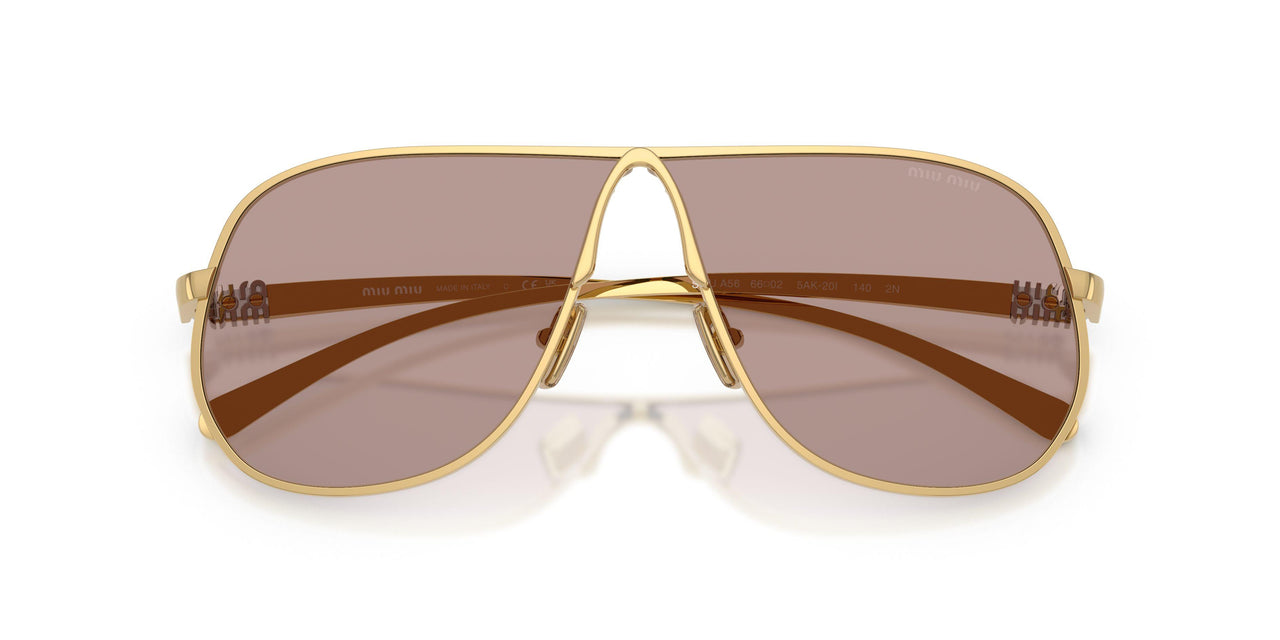 5AK20I - Gold - Light Purple Brown