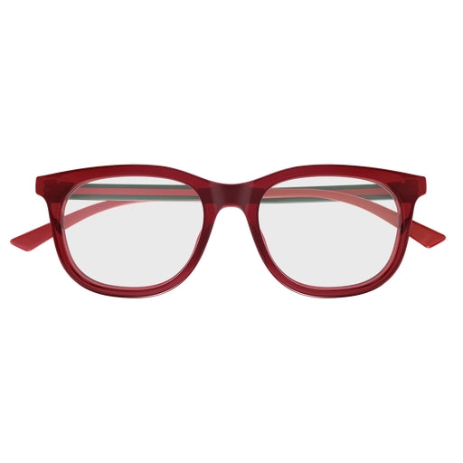 008 - Burgundy/Green - Transparent