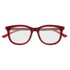 008 - Burgundy/Green - Transparent