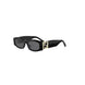 01A - Shiny Black - Grey