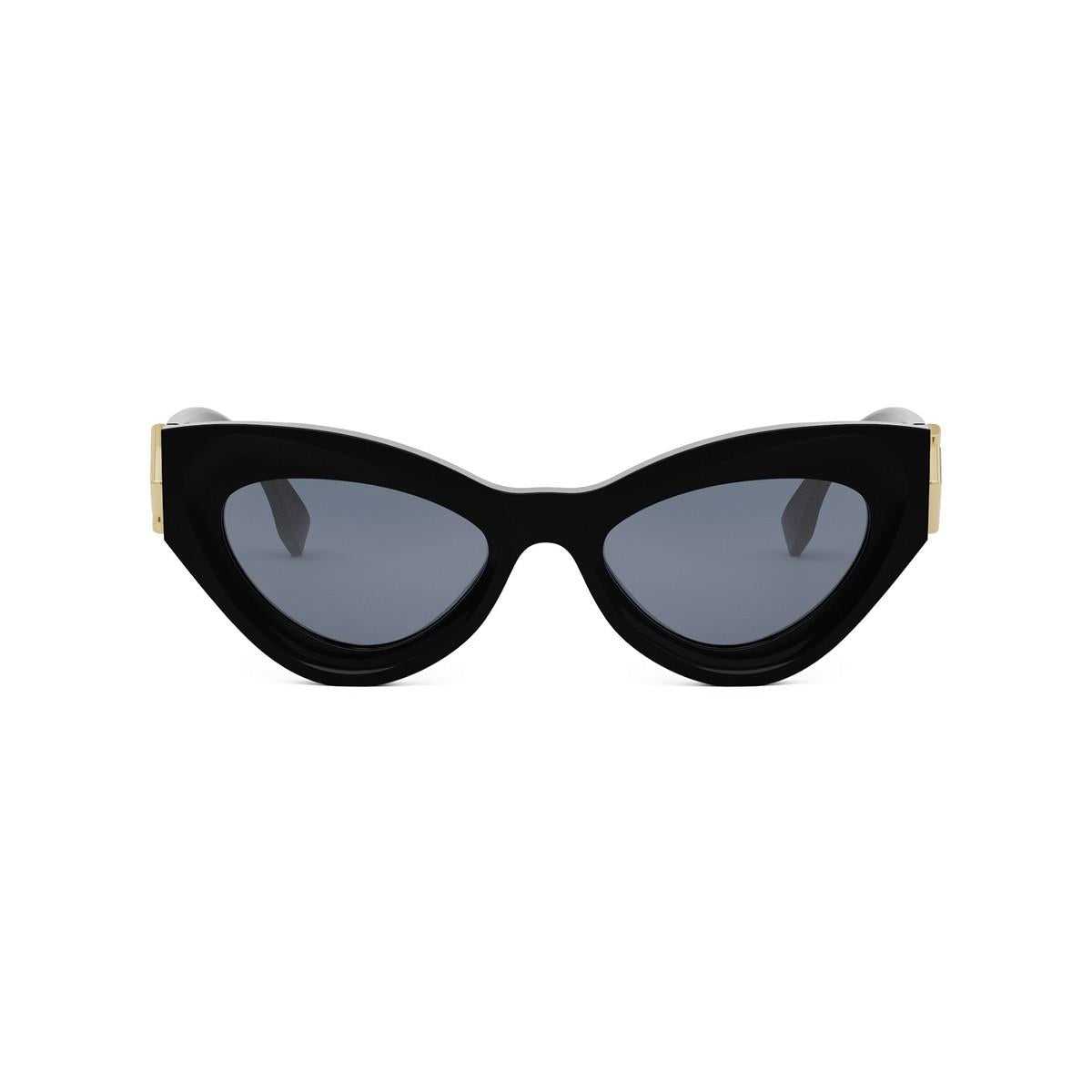 01V - Shiny Black - Blue